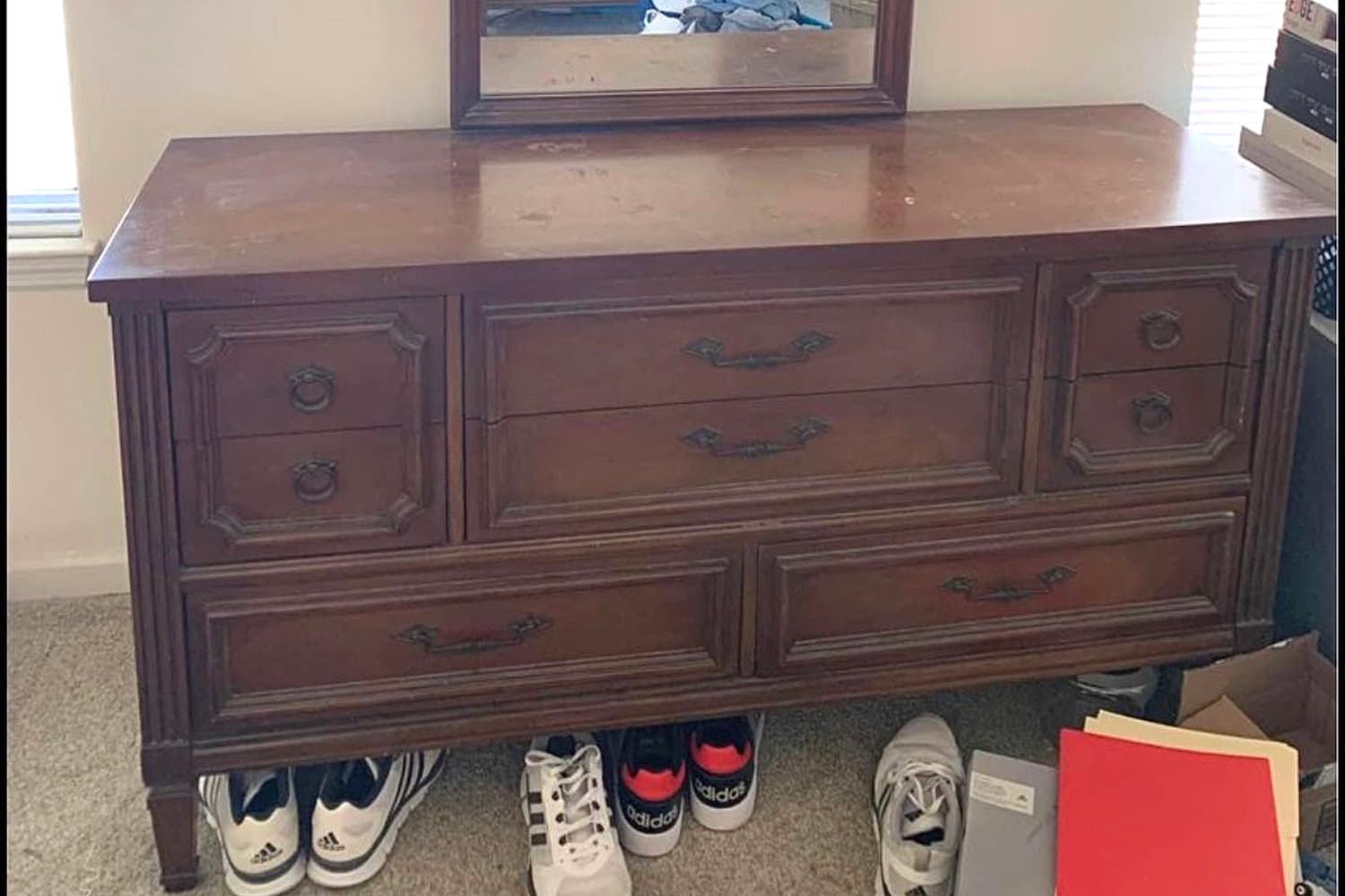 Modern Painted Furniture Flip for 150 Before and After Photos